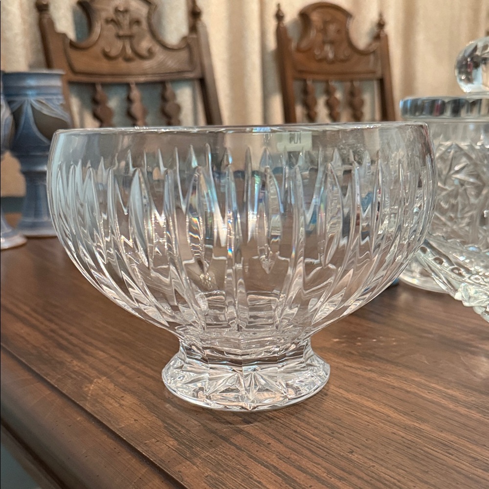 Marquis Waterford Elegant Crystal Glass Bowl